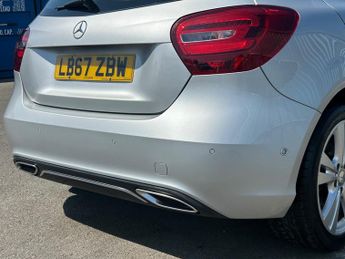 Mercedes-Benz A Class A 180 D SPORT EXECUTIVE  LEATHER INTERIOR REAR CAMERA SAT NAV AU
