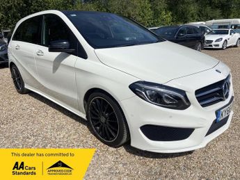 Mercedes B Class 2.1 B200d AMG Line (Premium Plus) 7G-DCT Euro 6 (s/s) 5dr