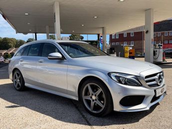 Mercedes-Benz C Class C220 D AMG LINE