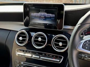 Mercedes-Benz C Class C220 D AMG LINE