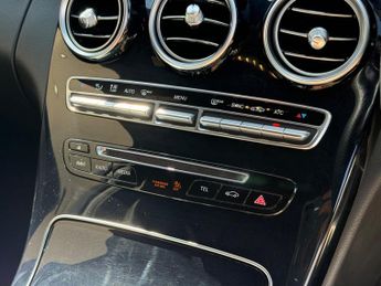 Mercedes-Benz C Class C220 D AMG LINE
