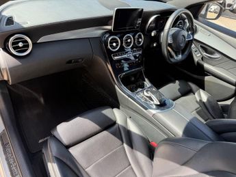 Mercedes-Benz C Class C220 D AMG LINE