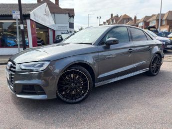 Audi A3 S3 TFSI QUATTRO BLACK EDITION S TRONIC TECH PACK