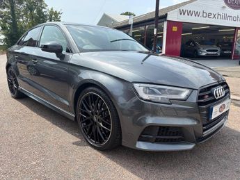 Audi A3 S3 TFSI QUATTRO BLACK EDITION S TRONIC TECH PACK