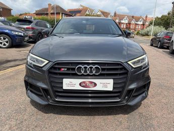 Audi A3 S3 TFSI QUATTRO BLACK EDITION S TRONIC TECH PACK
