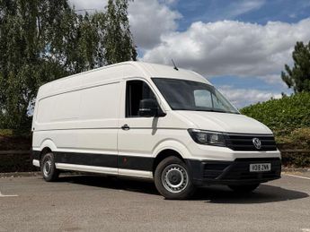 Volkswagen Crafter 2.0 TDI CR35 BlueMotion Tech Startline Panel Van 5dr Diesel Manu