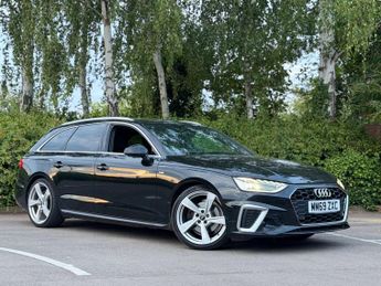 Audi A4 2.0 TDI 30 S line Estate 5dr Diesel S Tronic Euro 6 (s/s) (136 p