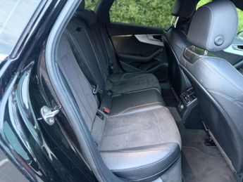Audi A4 2.0 TDI 30 S line Estate 5dr Diesel S Tronic Euro 6 (s/s) (136 p