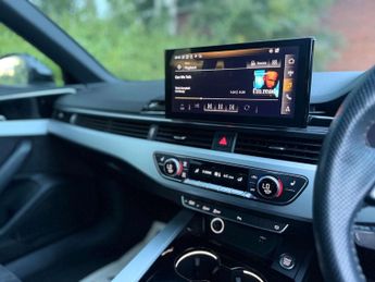 Audi A4 2.0 TDI 30 S line Estate 5dr Diesel S Tronic Euro 6 (s/s) (136 p