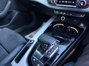Audi A4 2.0 TDI 30 S line Estate 5dr Diesel S Tronic Euro 6 (s/s) (136 p