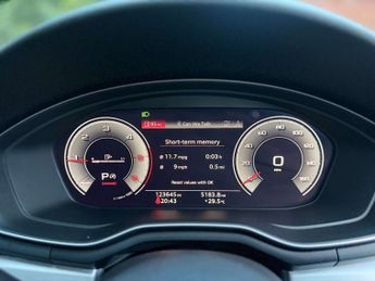 Audi A4 2.0 TDI 30 S line Estate 5dr Diesel S Tronic Euro 6 (s/s) (136 p