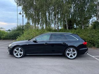 Audi A4 2.0 TDI 30 S line Estate 5dr Diesel S Tronic Euro 6 (s/s) (136 p