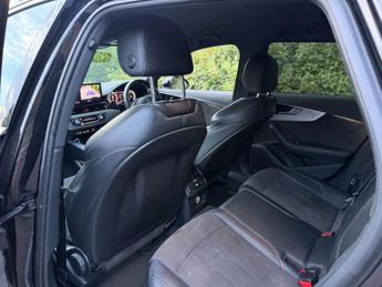 Audi A4 2.0 TDI 30 S line Estate 5dr Diesel S Tronic Euro 6 (s/s) (136 p
