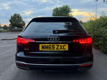 Audi A4 2.0 TDI 30 S line Estate 5dr Diesel S Tronic Euro 6 (s/s) (136 p