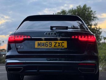 Audi A4 2.0 TDI 30 S line Estate 5dr Diesel S Tronic Euro 6 (s/s) (136 p