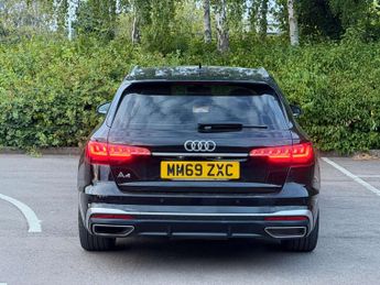 Audi A4 2.0 TDI 30 S line Estate 5dr Diesel S Tronic Euro 6 (s/s) (136 p