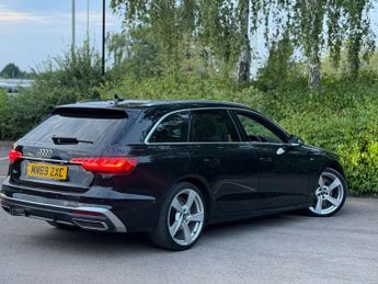 Audi A4 2.0 TDI 30 S line Estate 5dr Diesel S Tronic Euro 6 (s/s) (136 p