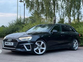 Audi A4 2.0 TDI 30 S line Estate 5dr Diesel S Tronic Euro 6 (s/s) (136 p