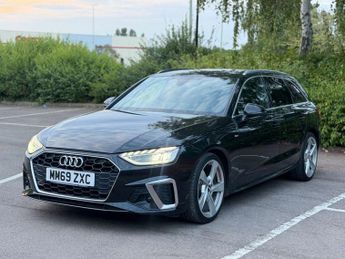 Audi A4 2.0 TDI 30 S line Estate 5dr Diesel S Tronic Euro 6 (s/s) (136 p