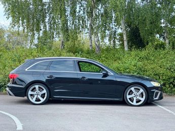 Audi A4 2.0 TDI 30 S line Estate 5dr Diesel S Tronic Euro 6 (s/s) (136 p