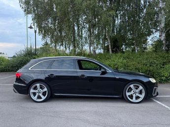 Audi A4 2.0 TDI 30 S line Estate 5dr Diesel S Tronic Euro 6 (s/s) (136 p