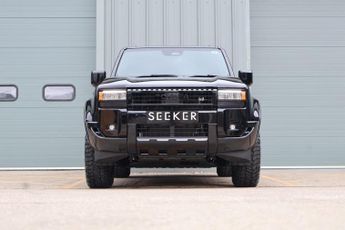 Toyota Land Cruiser 2026 COMMERCIAL REAR OEM SEATS STYLED BY SEEKER