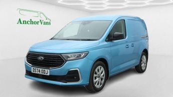 Ford Transit Connect AUTO SWB L1H1 Low Roof Limited Air Con Alloys Sensors Cam EURO 6