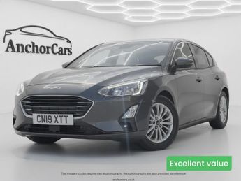 Ford Focus 1.0T EcoBoost Titanium Hatchback 5dr Petrol Manual