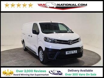 Toyota Proace 2.0D ICON LONG L2 H1 140 BHP LWB