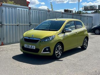 Peugeot 108 COLLECTION REAR CAMERA DAB RADIO IDEAL FIRST CAR