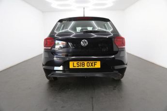 Volkswagen Polo 1.0 TSI SE DSG Euro 6 (s/s) 5dr