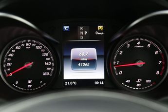Mercedes-Benz C Class 2.0 C200 Sport (Premium) G-Tronic+ Euro 6 (s/s) 4dr