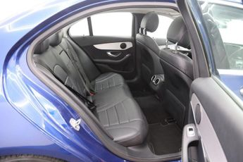 Mercedes-Benz C Class 2.0 C200 Sport (Premium) G-Tronic+ Euro 6 (s/s) 4dr