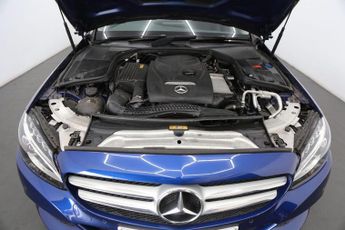 Mercedes-Benz C Class 2.0 C200 Sport (Premium) G-Tronic+ Euro 6 (s/s) 4dr