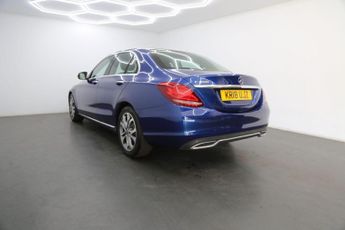 Mercedes-Benz C Class 2.0 C200 Sport (Premium) G-Tronic+ Euro 6 (s/s) 4dr