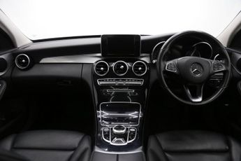 Mercedes-Benz C Class 2.0 C200 Sport (Premium) G-Tronic+ Euro 6 (s/s) 4dr