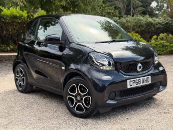 Smart Fortwo Coupe 0.9T Prime (Premium) Twinamic Euro 6 (s/s) 2dr
