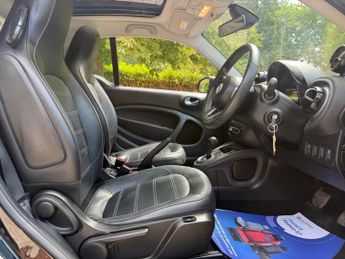Smart Fortwo Coupe 0.9T Prime (Premium) Twinamic Euro 6 (s/s) 2dr