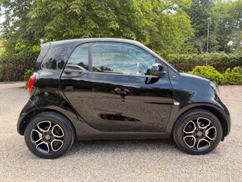 Smart Fortwo Coupe 0.9T Prime (Premium) Twinamic Euro 6 (s/s) 2dr