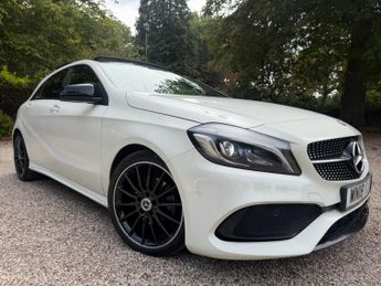 Mercedes-Benz A Class 2.1 A200d AMG Line (Premium Plus) 7G-DCT Euro 6 (s/s) 5dr