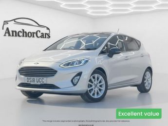 Ford Fiesta 1.0T EcoBoost Titanium Hatchback 5dr Petrol Manual Euro 6 (s/s) 