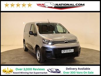 Citroen Berlingo 1.5 BLUEHDI 1000 ENTERPRISE EDITION L1 100 BHP SWB