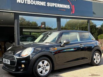 MINI Hatch One 1.2 Petrol Automatic Pepper Media XL 3 door - SAT NAV - HALF