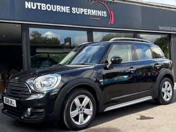 Mini Countryman Cooper D 2.0 Steptronic Automatic Chili 5 door - SAT NAV - APPLE