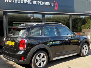 Mini Countryman Cooper Diesel 2.0 Automatic Chili 5 door SAT NAV - CAR PLAY - HE