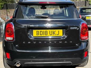 Mini Countryman Cooper Diesel 2.0 Automatic Chili 5 door SAT NAV - CAR PLAY - HE