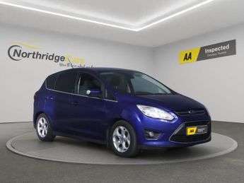 Ford C Max 1.0T EcoBoost Zetec Euro 5 (s/s) 5dr