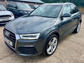 Audi Q3 2.0 TDI S line Plus S Tronic quattro Euro 6 (s/s) 5dr