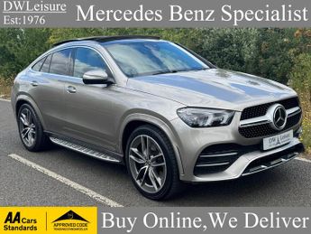 Mercedes GLE GLE 400D 4M AMG Line Premium Plus Coupe Auto Diesel 360 CAM/HEAD