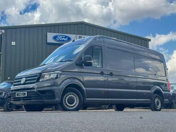 Volkswagen Crafter AUTO LWB L3H2 High Roof Trendline Air Con Sensors EURO 6